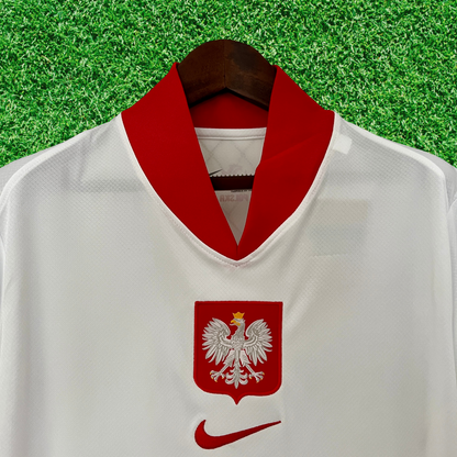Polonia Home Jersey 2024 Fan Version