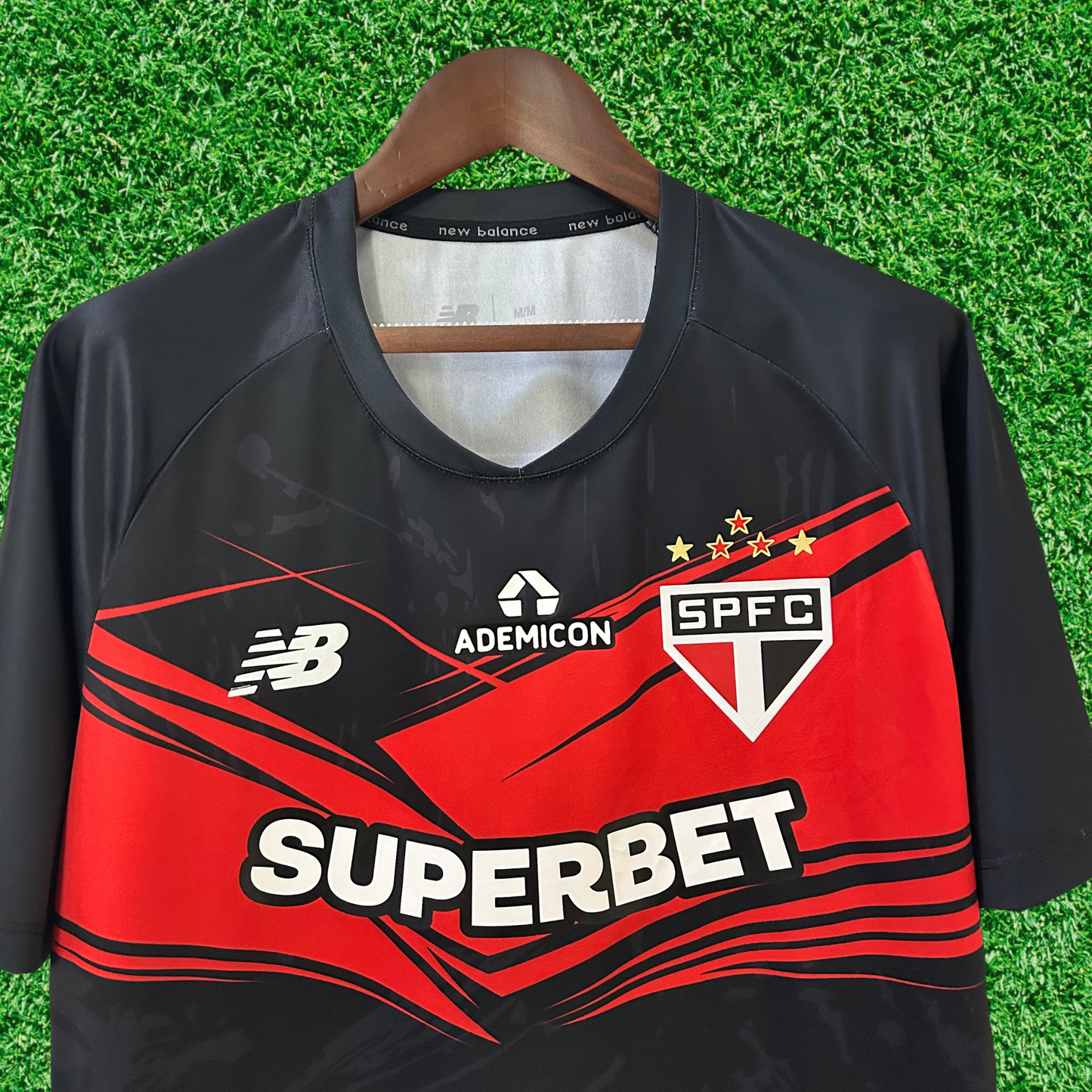 Camiseta De Portero São Paulo I 25/26 Versión Fan 