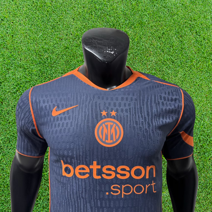 Camiseta de jugador del Inter de Milán 25/26 