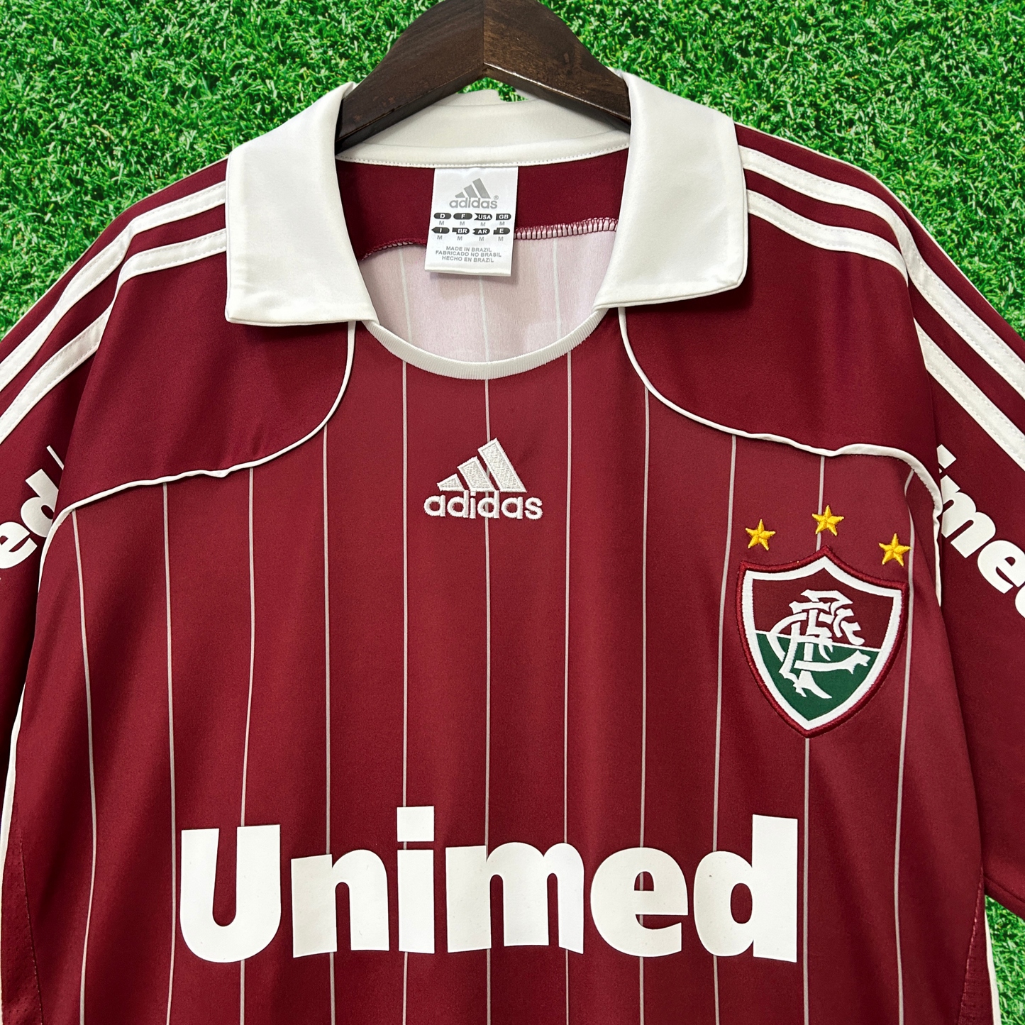 Camiseta Fluminense Tercera 07/08 Retro 