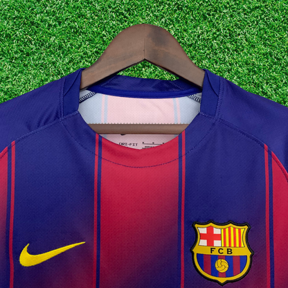 Camiseta local del Barcelona 25/26 versión para aficionados 