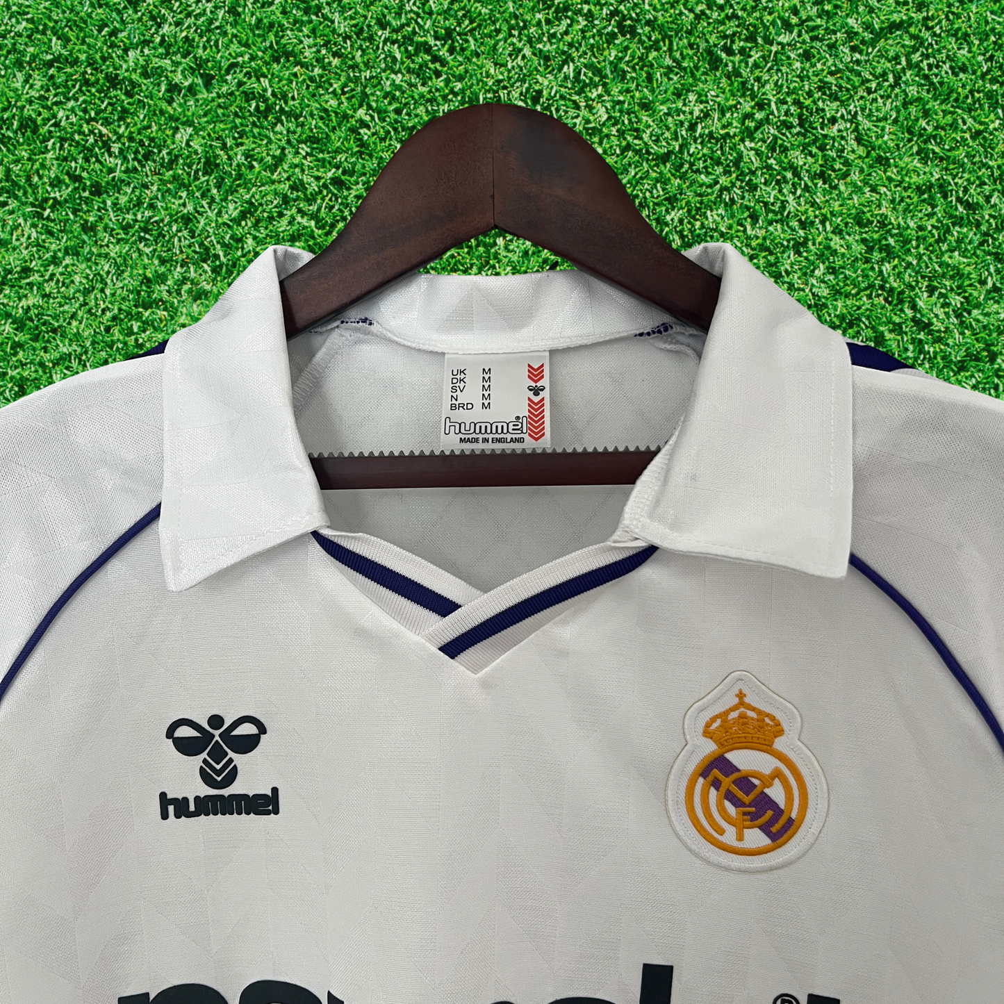 Camiseta Real Madrid Local 1998 Retro 