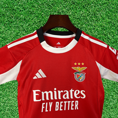 Kit SL Benfica I 25/26 Infantil