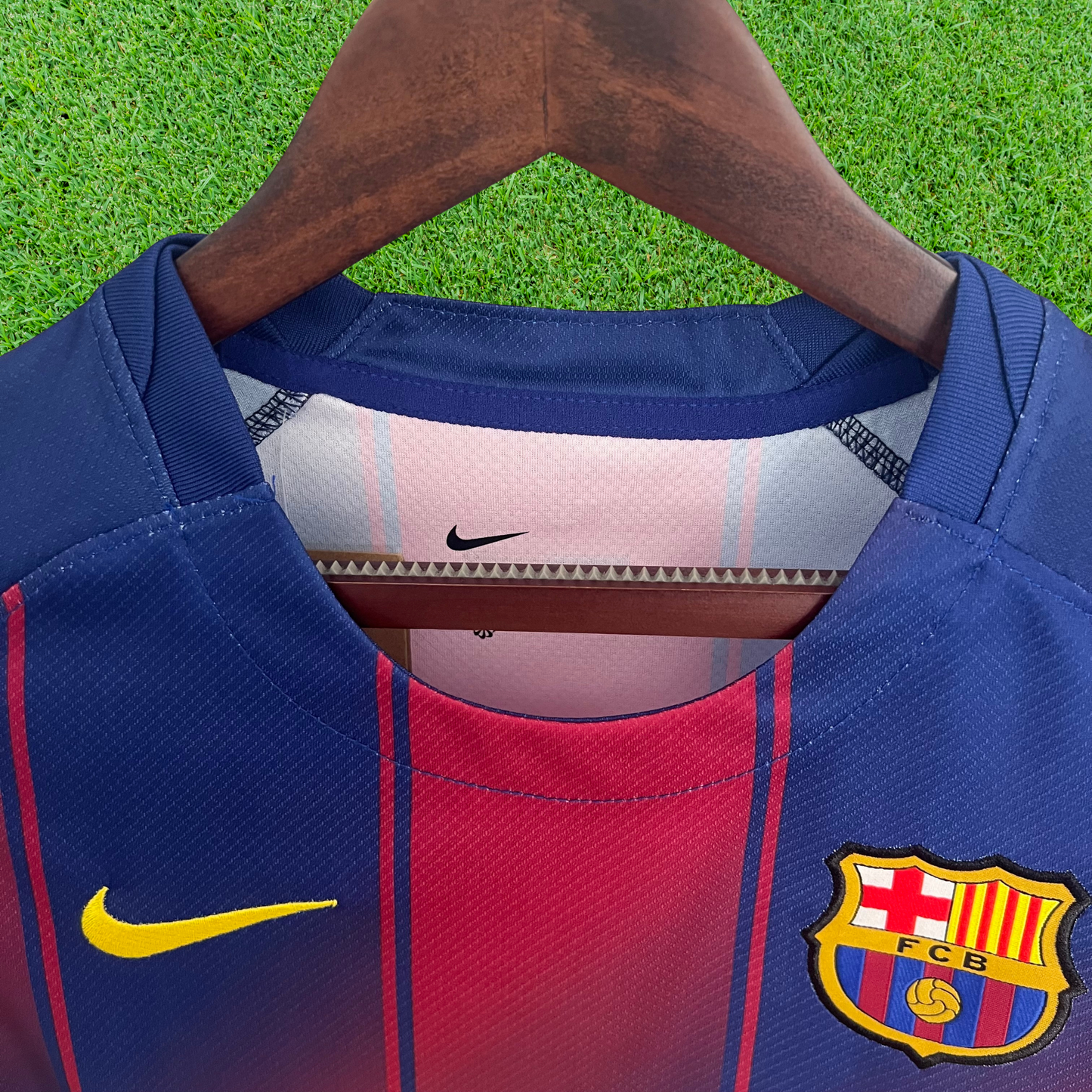 Camisa Barcelona I 25/26 Feminina Torcedor