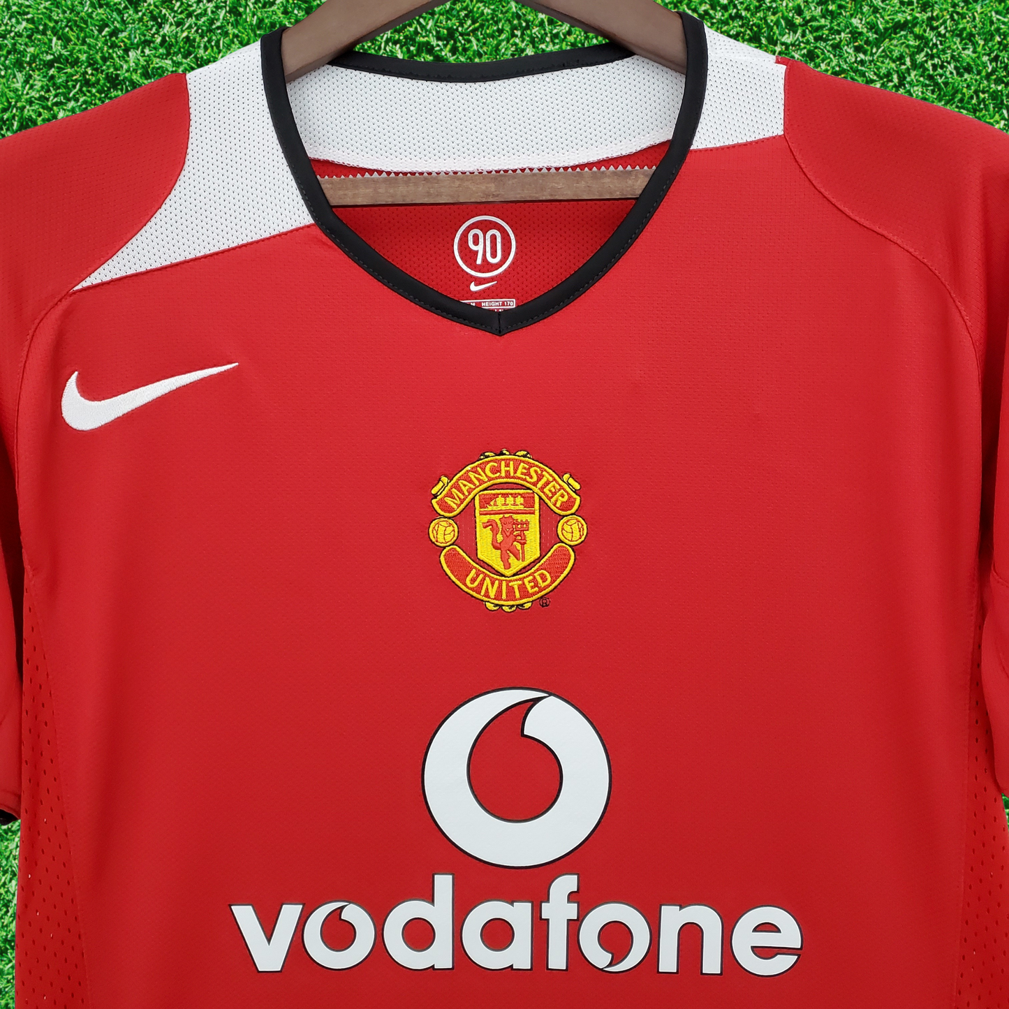 Camiseta de local del Manchester United 04/06 Retro 