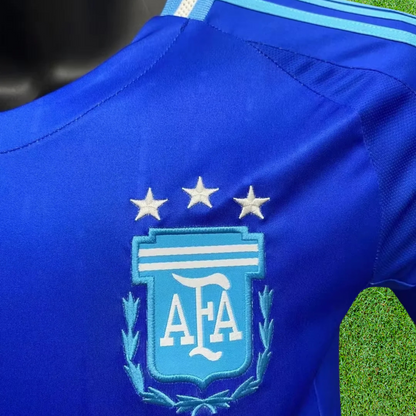 Camiseta visitante de Argentina 24/25 versión para aficionados 