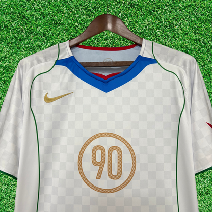 Total 90 White Jersey 2025 Fan Version