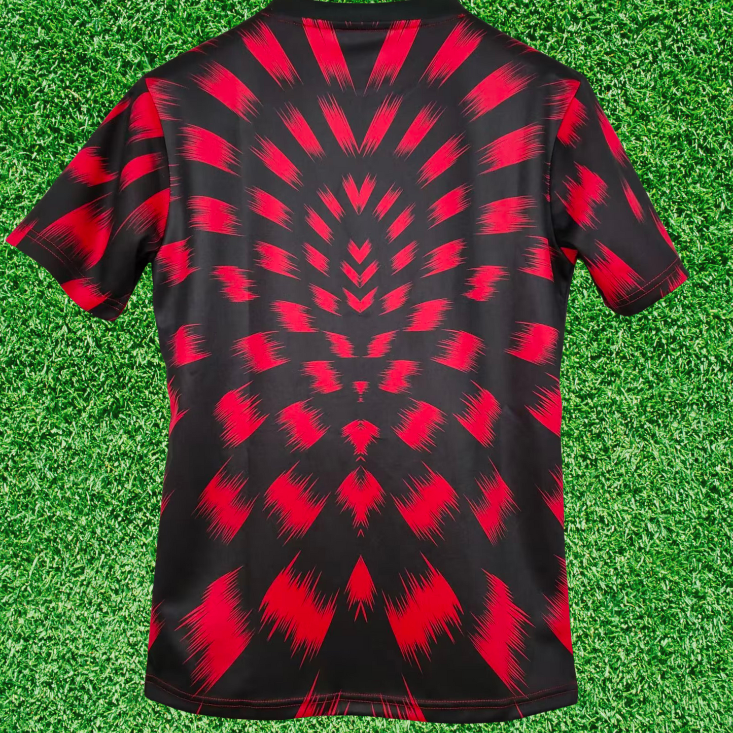 Camiseta Flamengo Pre-Partido 25/26 Versión Fan 