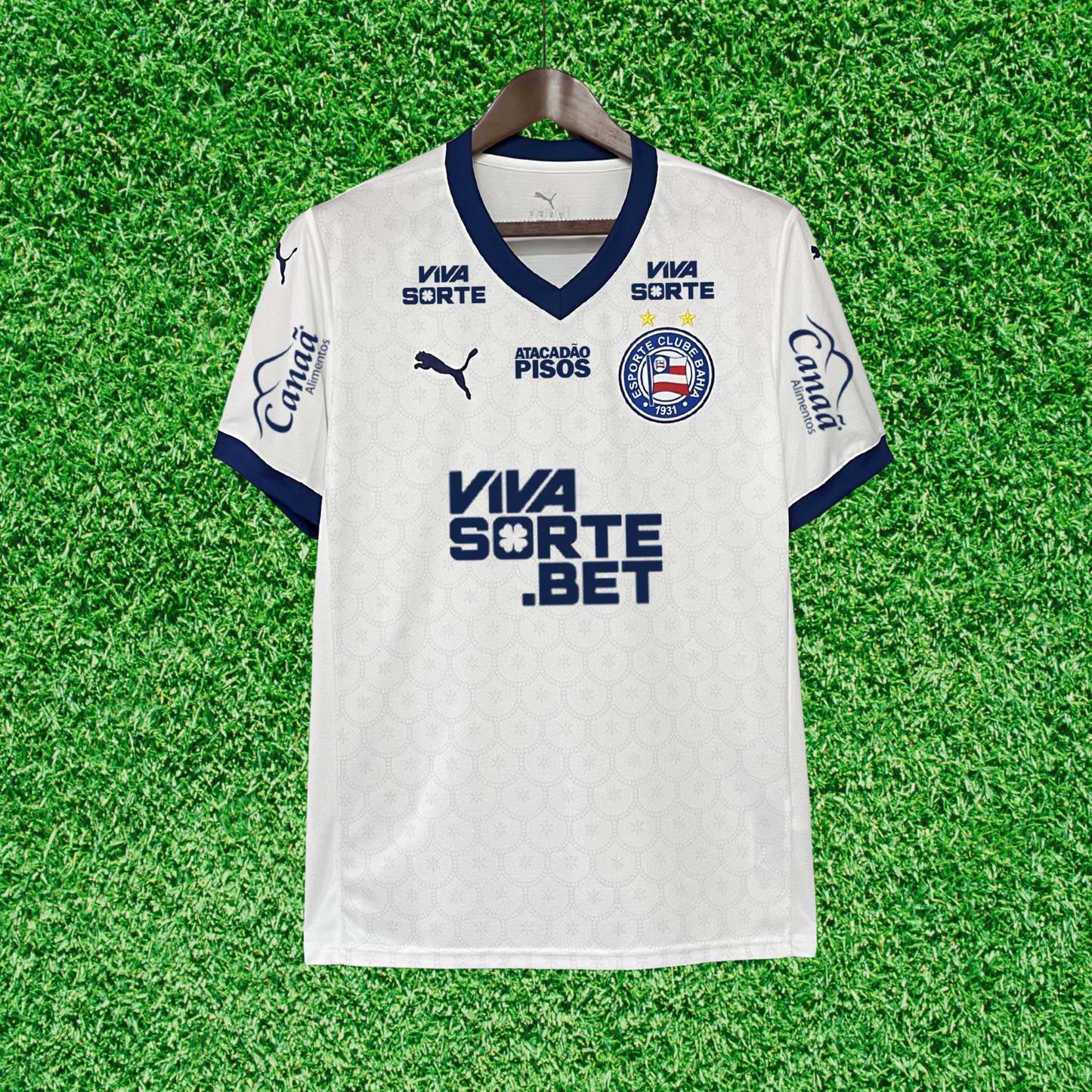 Camiseta local del Bahia 25/26 versión para aficionados 