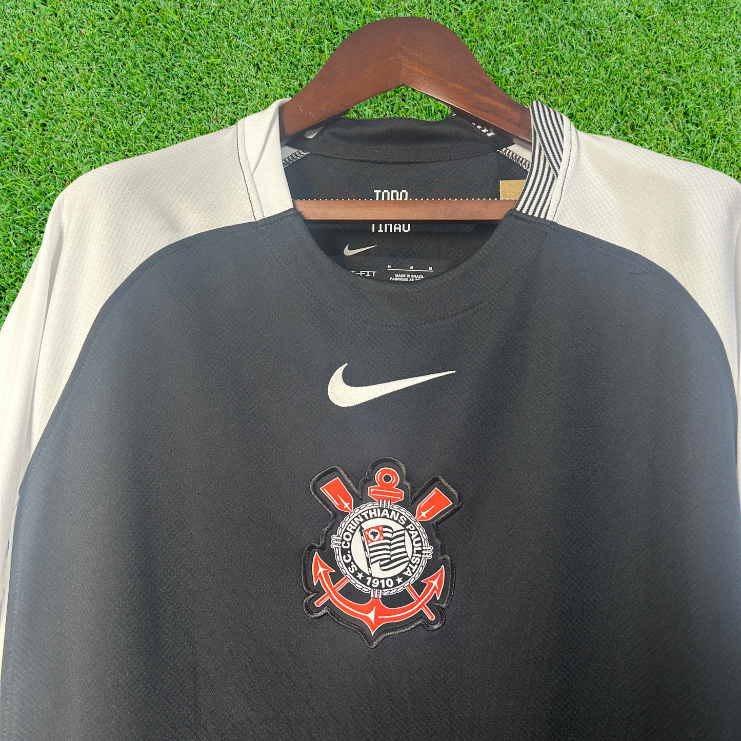 Corinthians Away Jersey 25/26 Fan Version