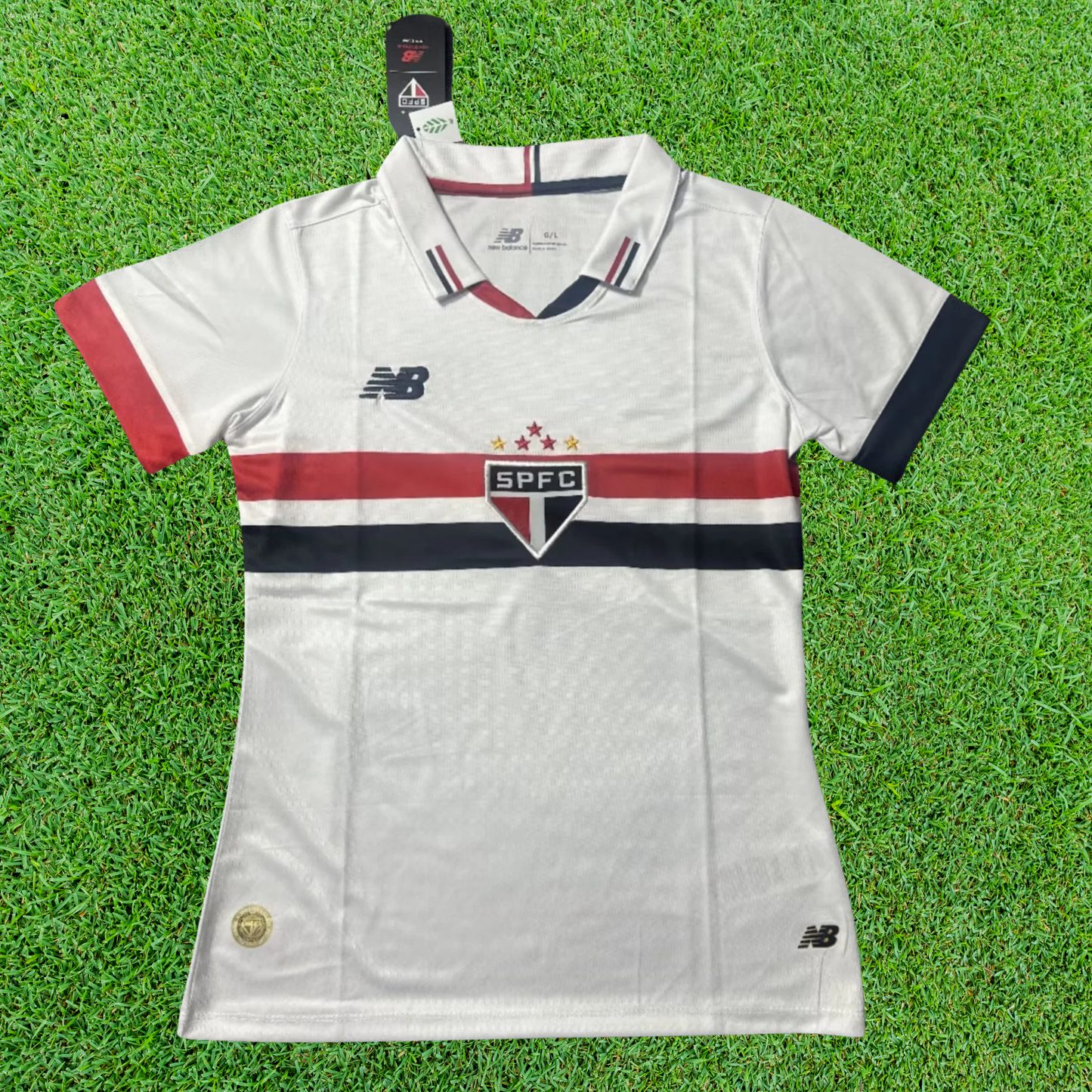 São Paulo Home Jersey 24/25 Women's Fan Version