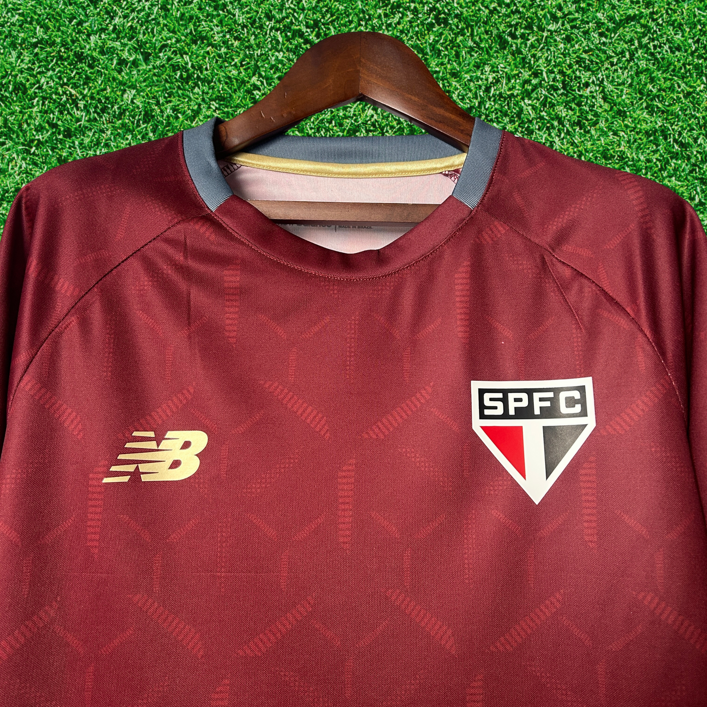 Camisa São Paulo Treino 25/26 Torcedor