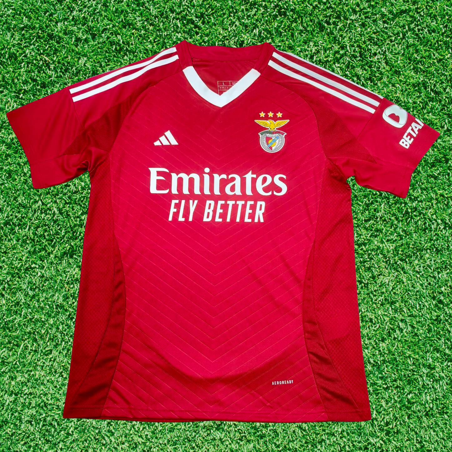 SL Benfica Home Jersey 24/25 Fan Version