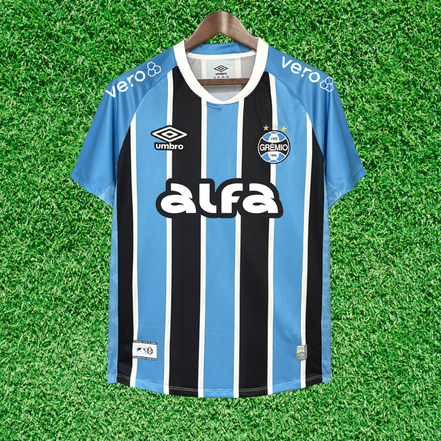 Grêmio Home Jersey 25/26 Fan Version