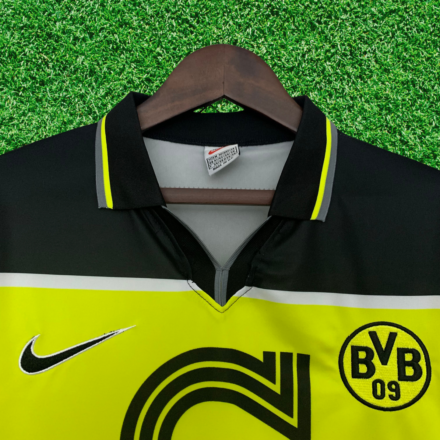 Camisa Borussia Dortmund Final Champions 96/97 Retrô