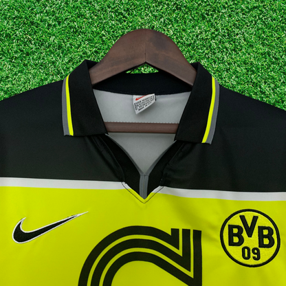 Camisa Borussia Dortmund Final Champions 96/97 Retrô