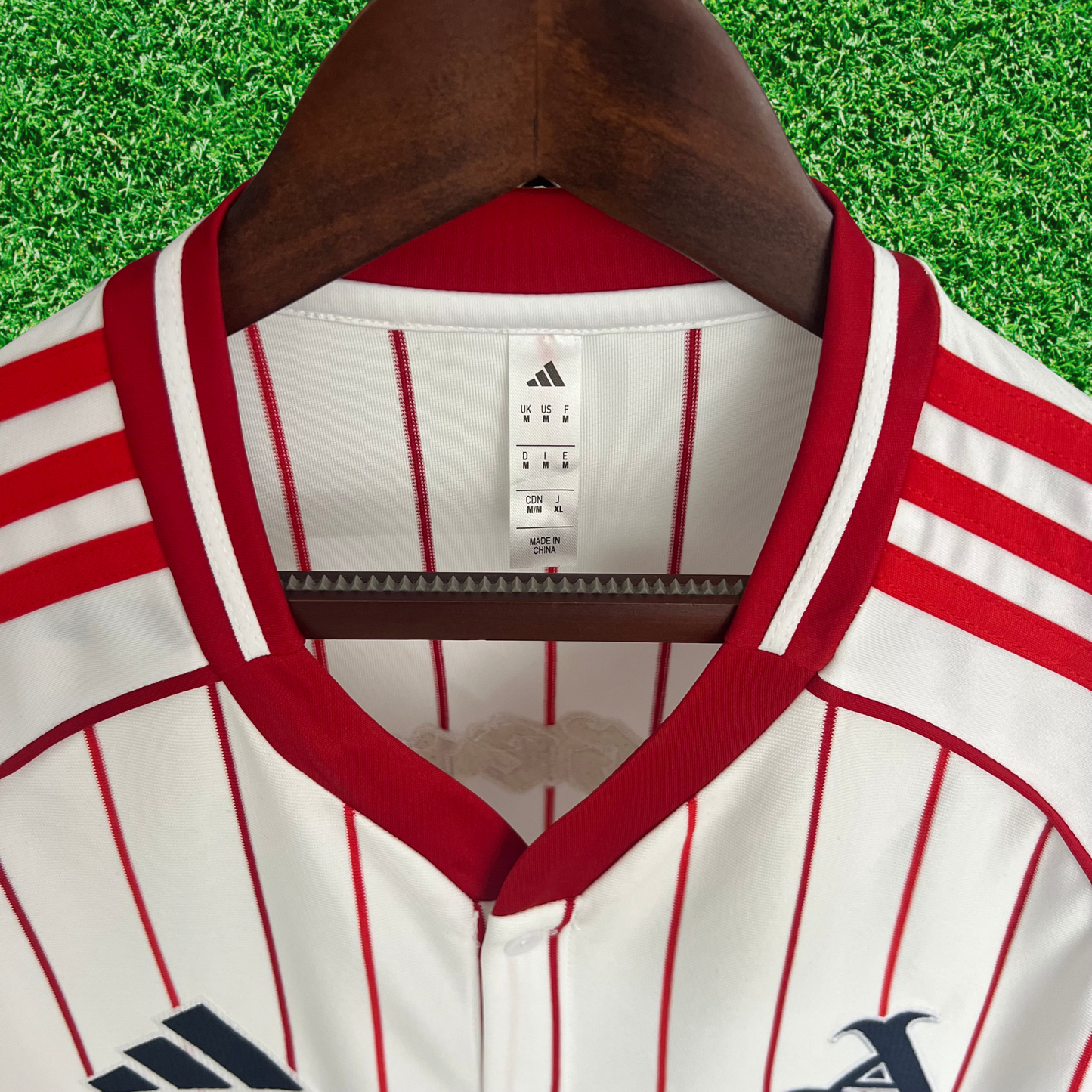Arsenal Baseball Jersey - US Pack 25/26 Retro 