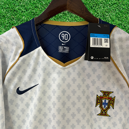 Camiseta Portugal Visitante 2004 Retro 