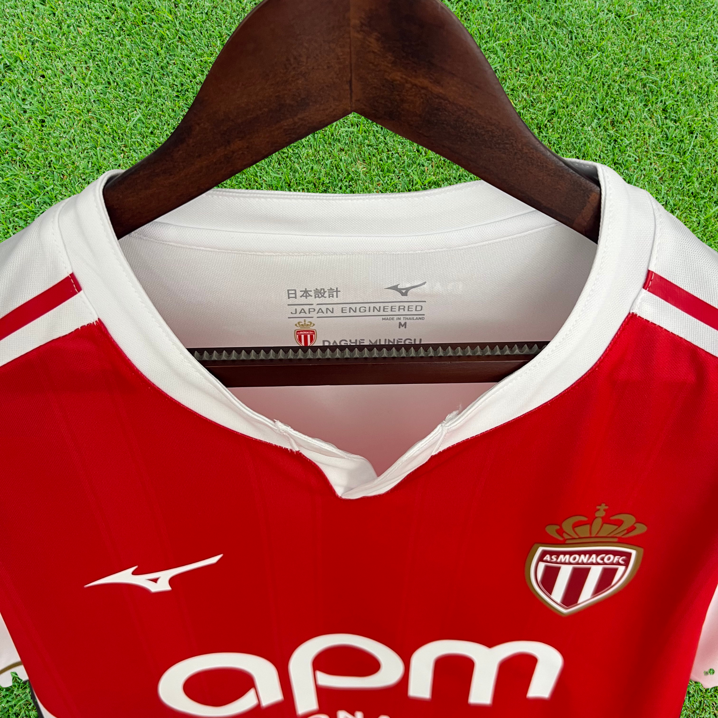 Camisa AS Monaco I 25/26 Torcedor