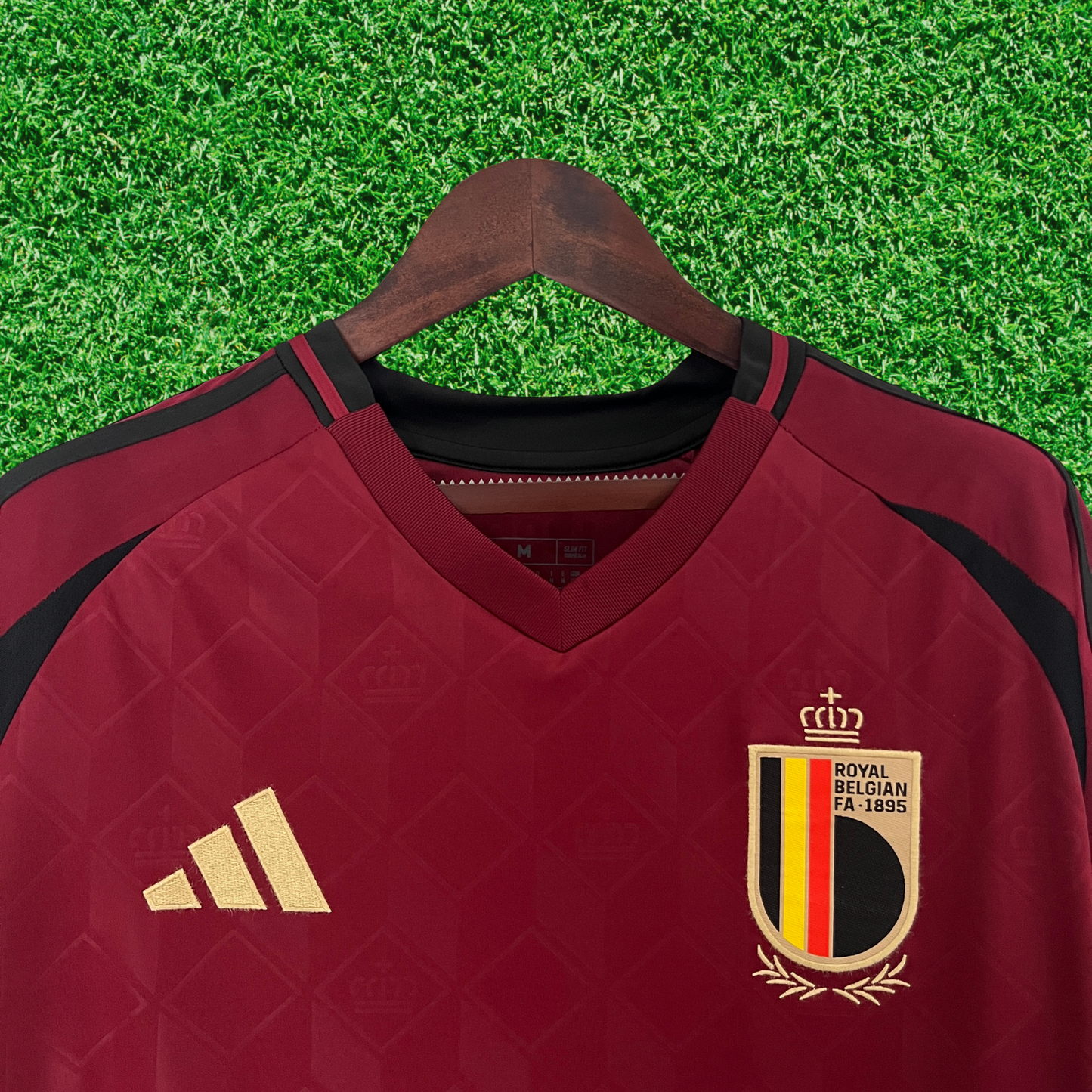 Camiseta local de Bélgica 24/25, versión para aficionados 