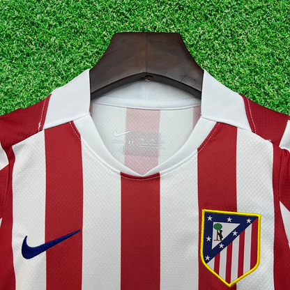 Atlético Madrid Home Kit 25/26 Kids