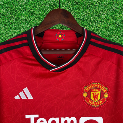 Manchester United Home Shirt 23/24 Fan Version