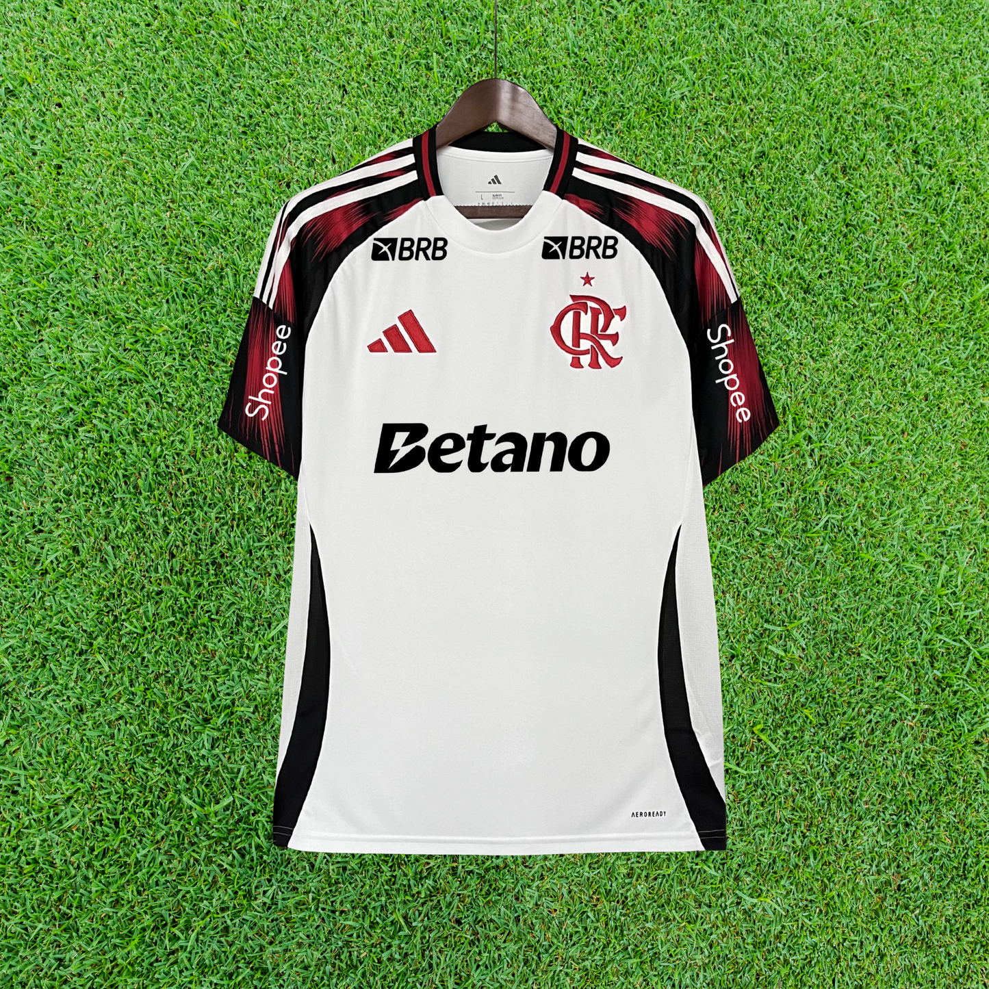 Flamengo Away Jersey 25/26 Fan Version