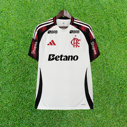 Flamengo Away Jersey 25/26 Fan Version