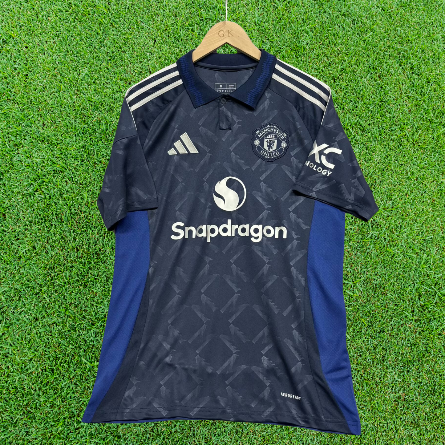 Manchester United Away Jersey 24/25 Fan Version