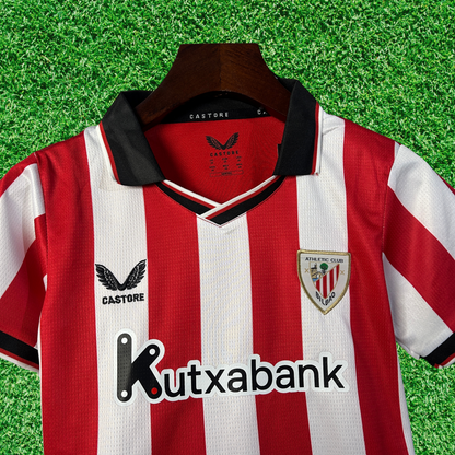 Kit Athletic Bilbao I 25/26 Infantil