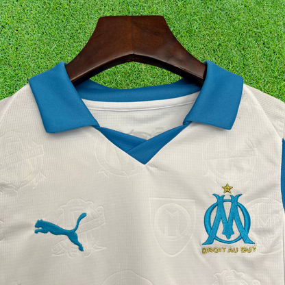 Kit Olympique Marseille I 25/26 Infantil