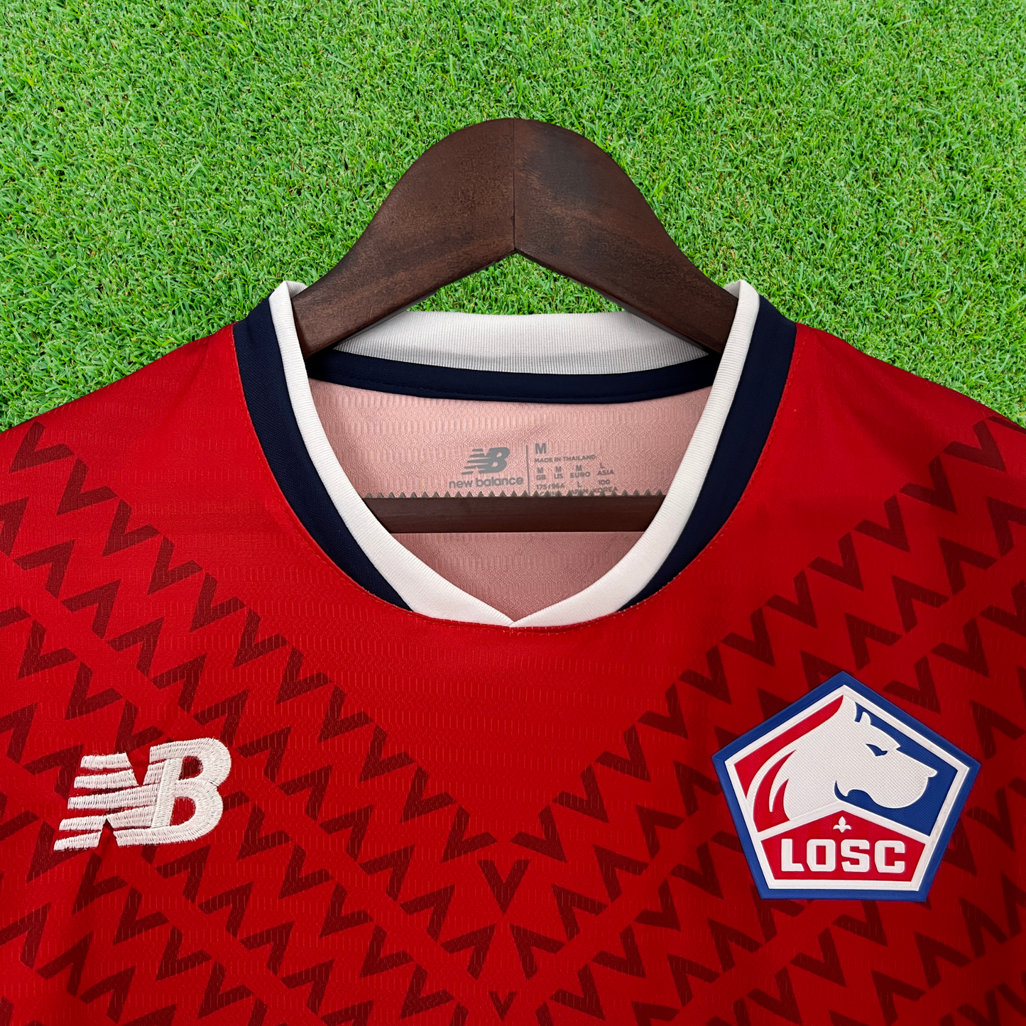 Lille LOSC Home Jersey 24/25 Fan Version