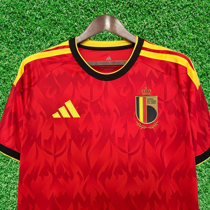 Camiseta local de Bélgica 2026, versión para aficionados