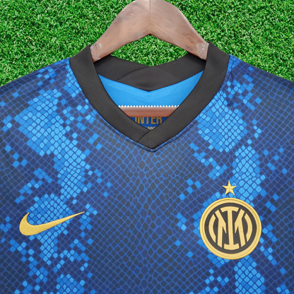 Inter Milan Home Jersey 21/22 Retro