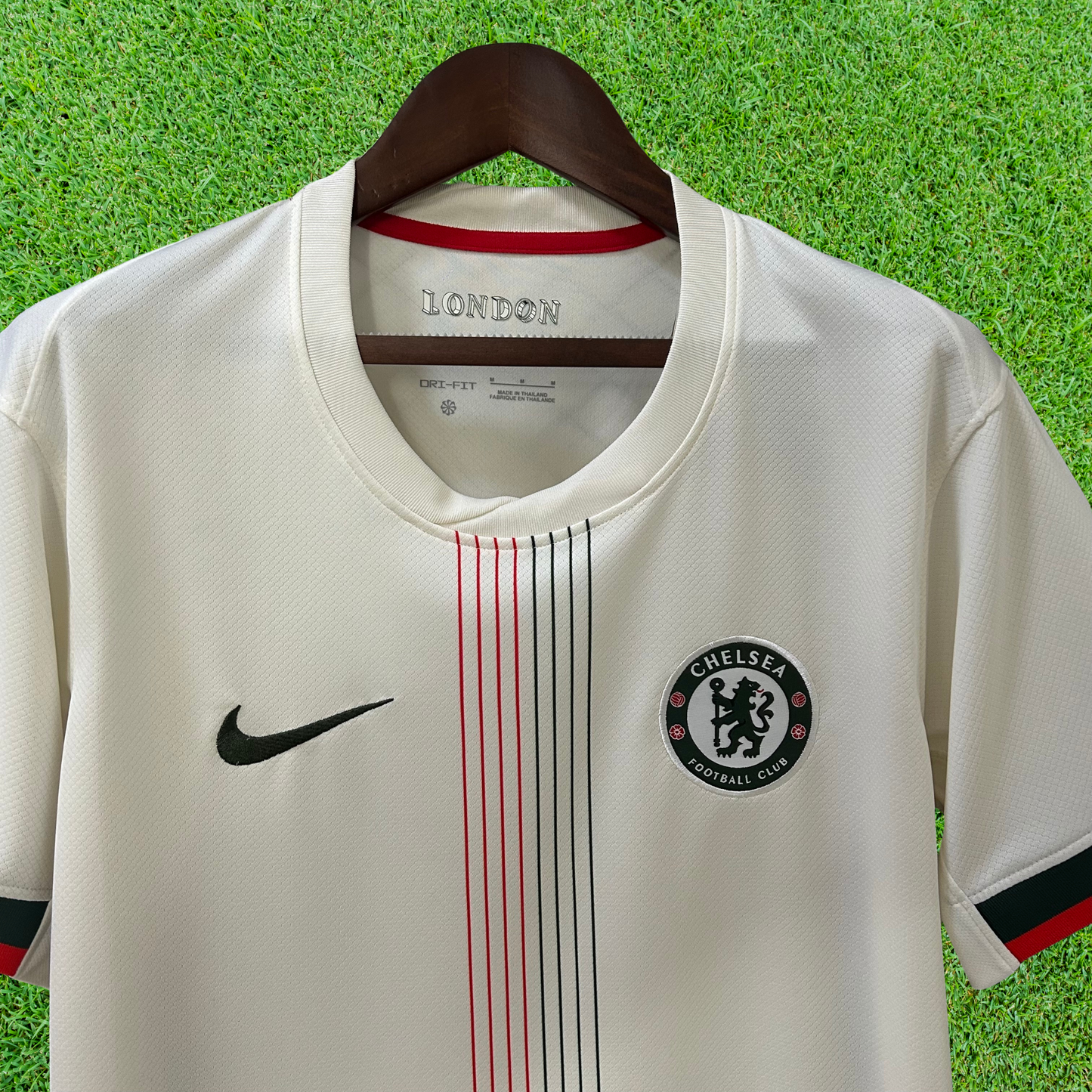 Camiseta de visitante del Chelsea 25/26, versión para aficionados 