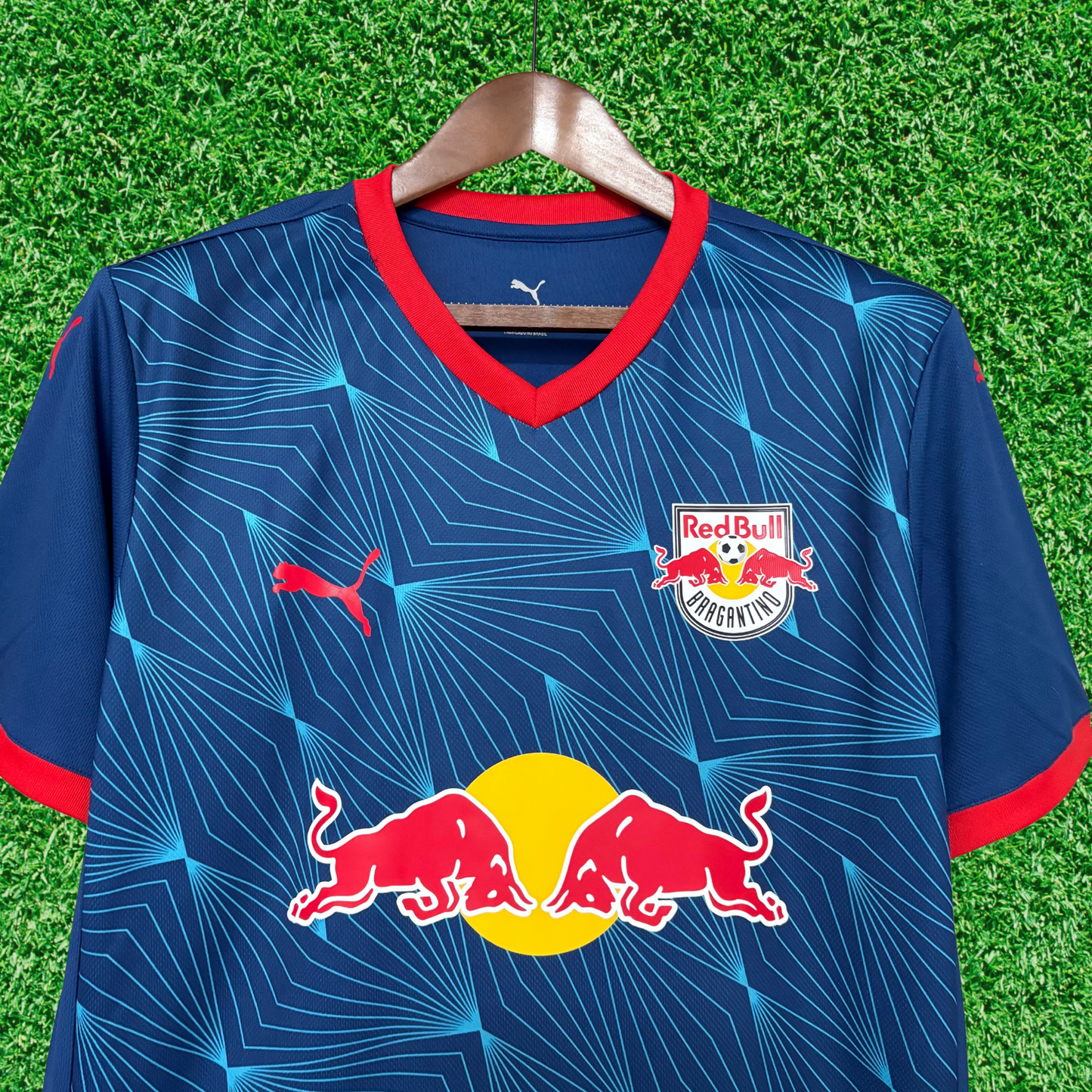 Camisa Red Bull Bragantino II 25/26 Torcedor