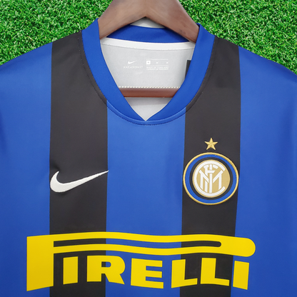 Inter Milan Home Jersey 08/09 Retro 
