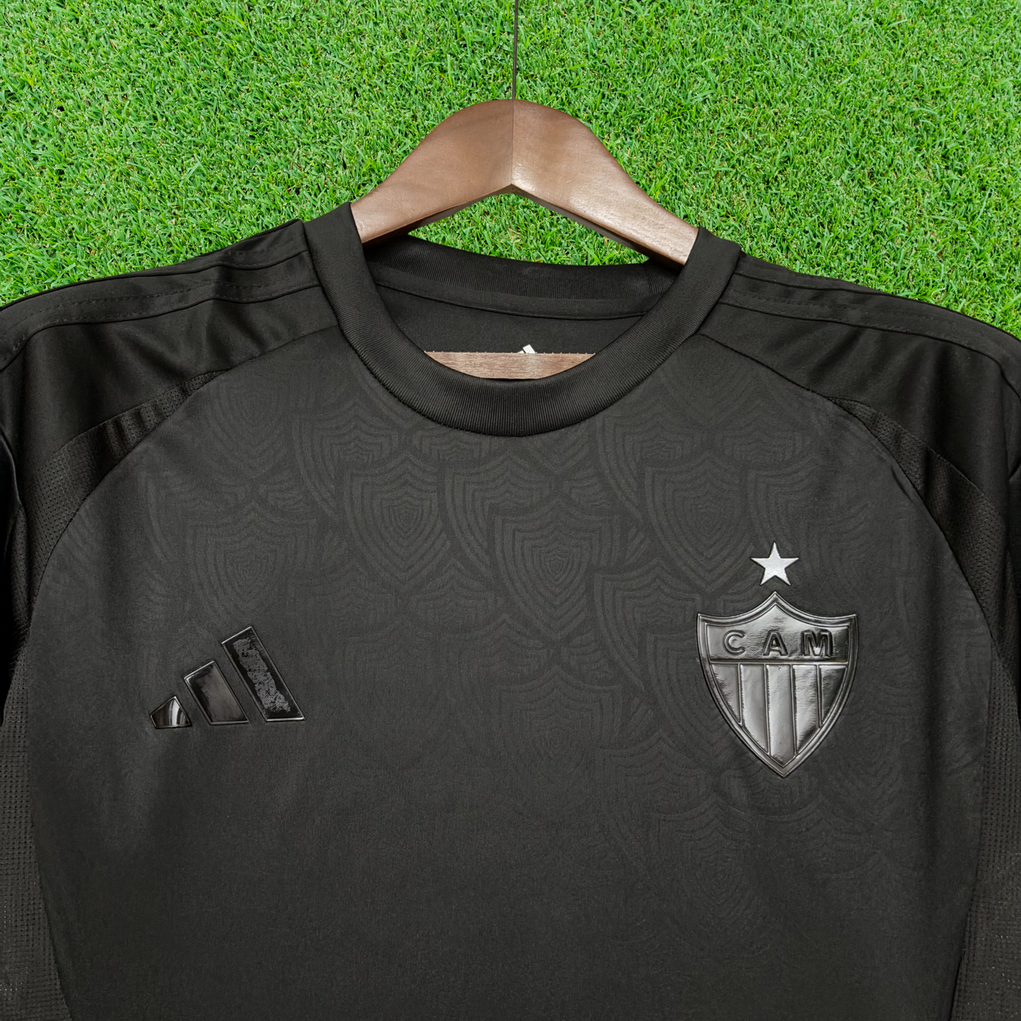 Camisa Atlético Mineiro All Black 25/26 Feminina Torcedor