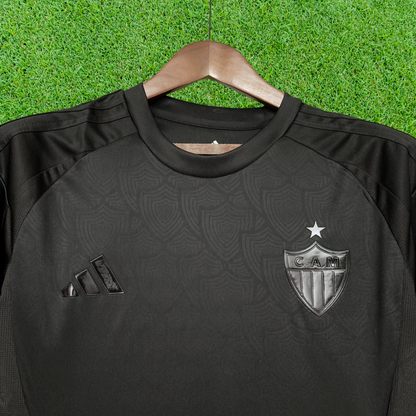 Camisa Atlético Mineiro All Black 25/26 Feminina Torcedor