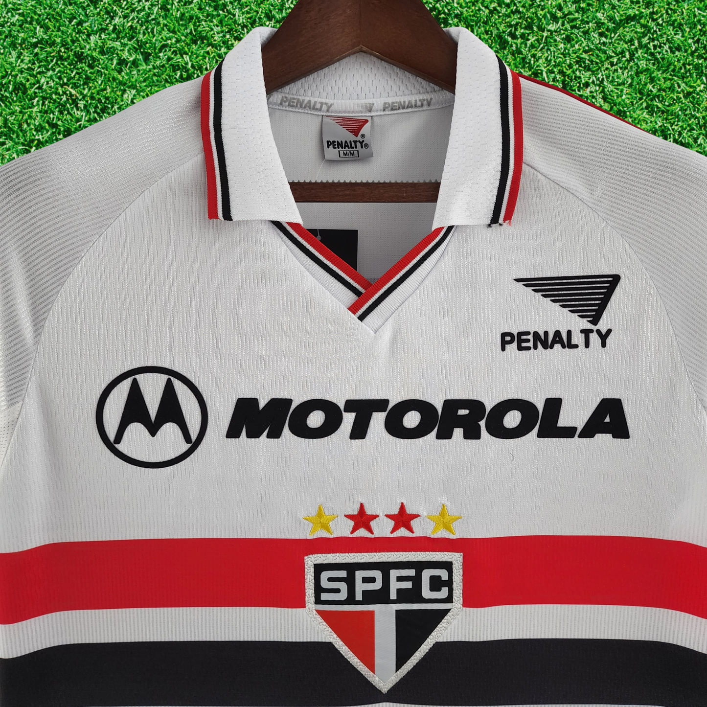 São Paulo Home Jersey 2000 Retro 
