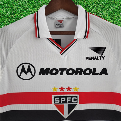 São Paulo Home Jersey 2000 Retro 
