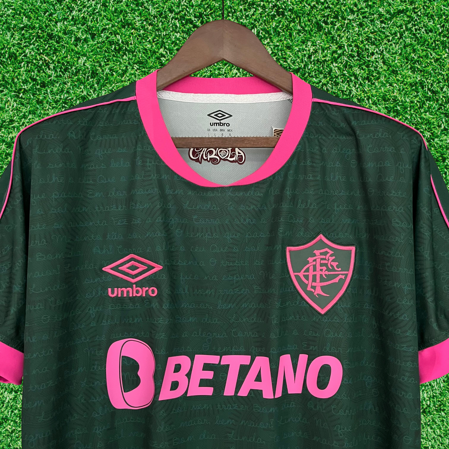 Fluminense Third Jersey 23/24 Fan Version