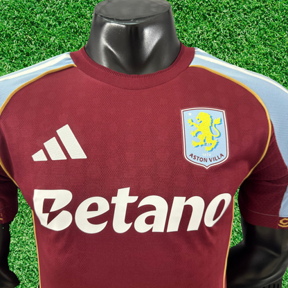 Camiseta local del Aston Villa 25/26 Jugador 