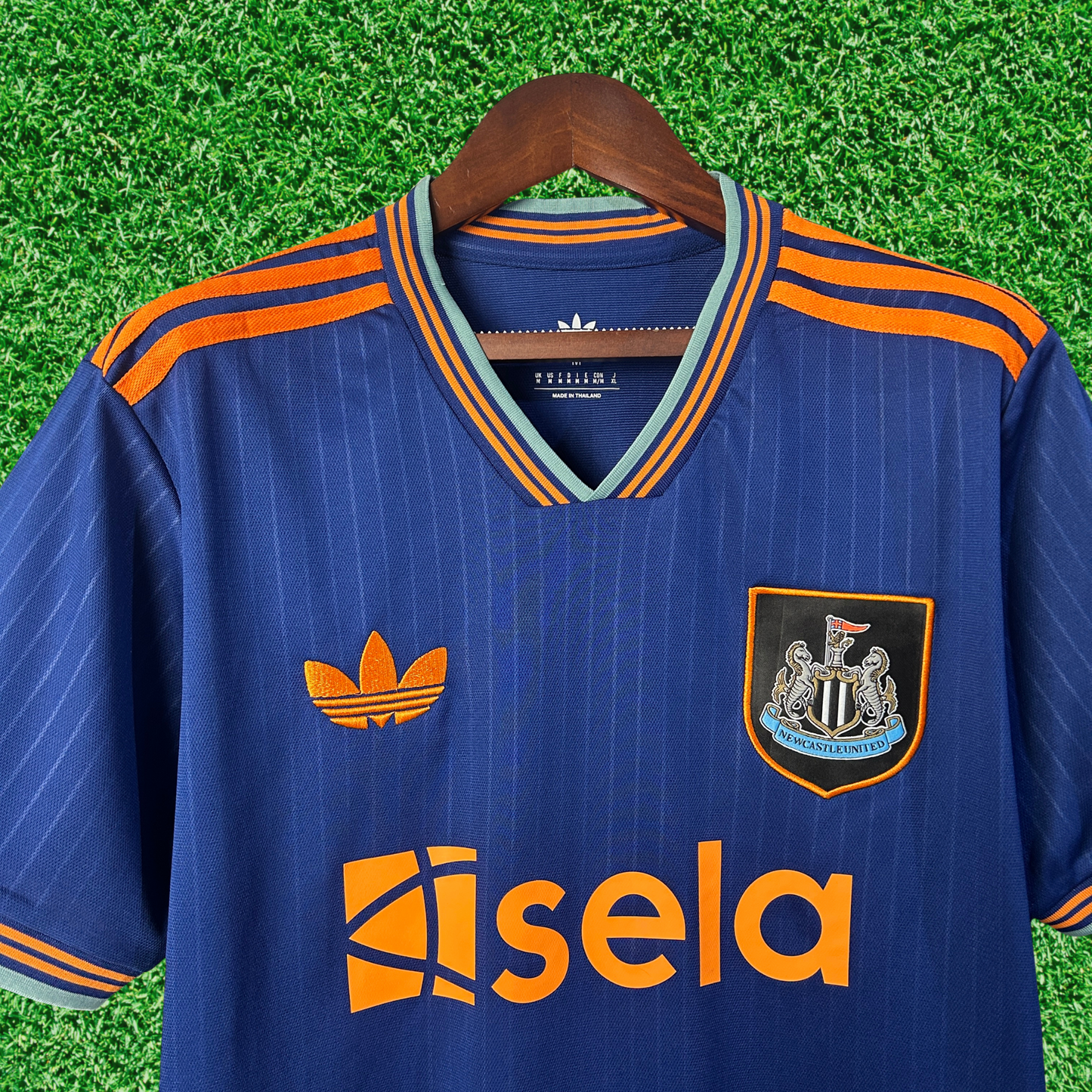 Newcastle United Third Shirt 25/26 Fan Version 