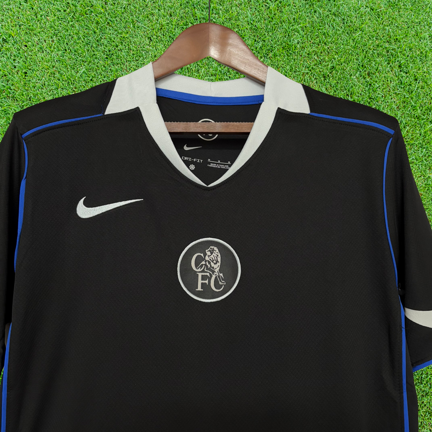 Camiseta de la tercera equipación del Chelsea 25/26, versión para aficionados 