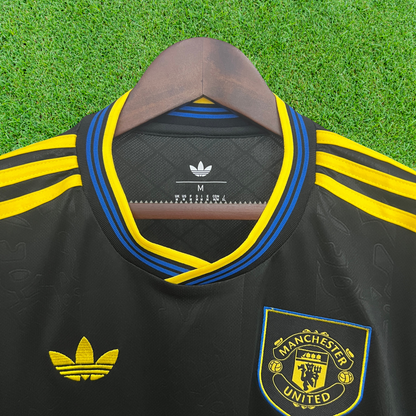 Camiseta de la tercera equipación del Manchester United 25/26, versión para aficionados 