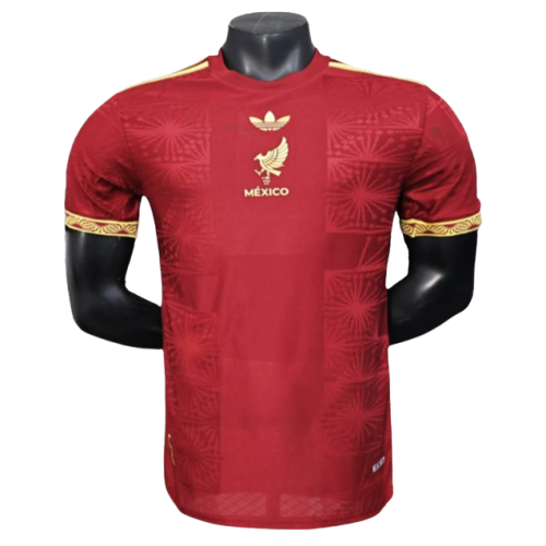 Camiseta de la Copa Oro 25/26 de México - Roja - Versión de jugador