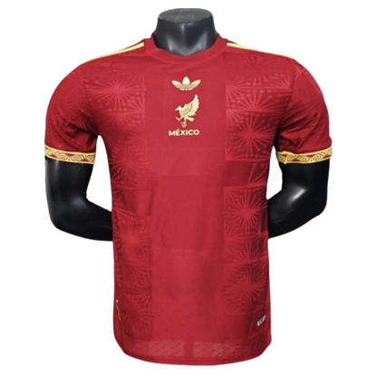 Camiseta de la Copa Oro 25/26 de México - Roja - Versión de jugador