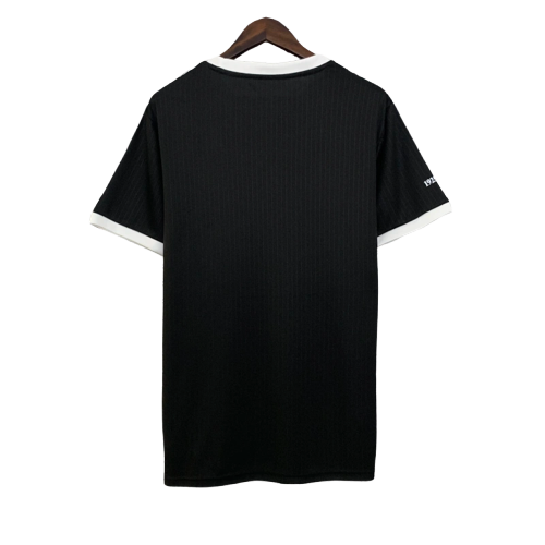 Camiseta Colo Colo 25/26 Edición 100 Aniversario - Negra - Versión Fan