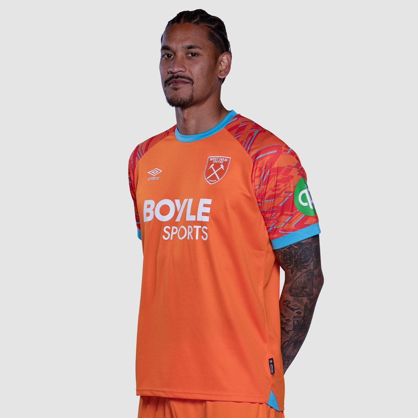 West Ham 25/26 Goalkeeper  Away - Fan Version